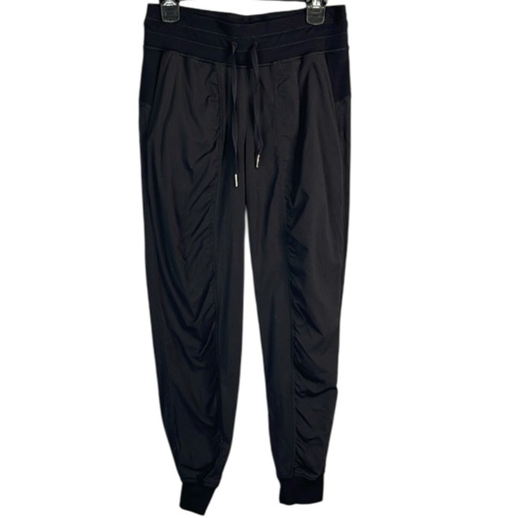 Lululemon Dance Studio Jogger 29" Black Swift Mid Rise Size 6 - Picture 2 of 11